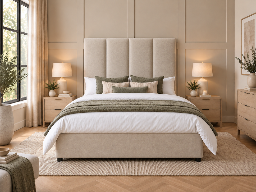 4 Panel Headboard