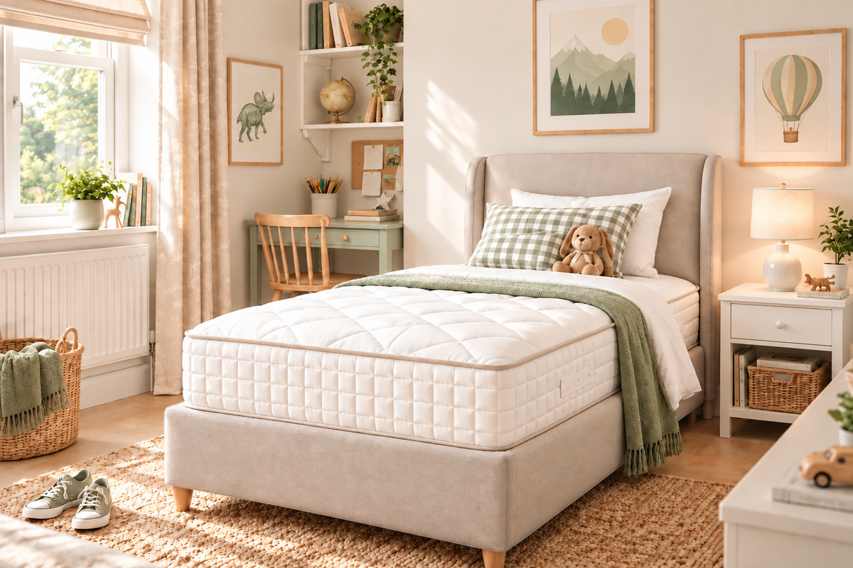 800 Pocket Aer Foam Children’s Mattress