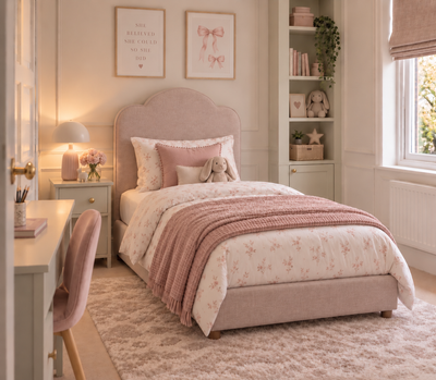 Sami 3ft Upholstered Bed