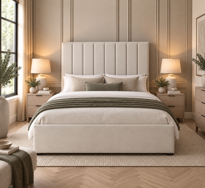 Belgravia Upholstered Bed Frame