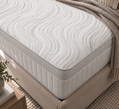 Firm Orthopaedic Cooling Memory Foam Mattress