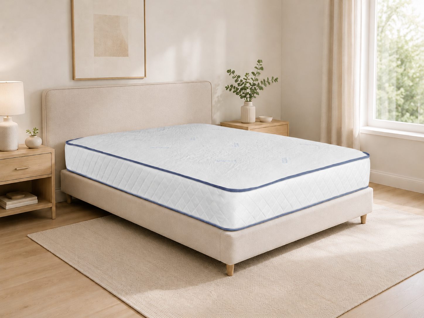 Open Coil Cool Blue 12.5g Mattress
