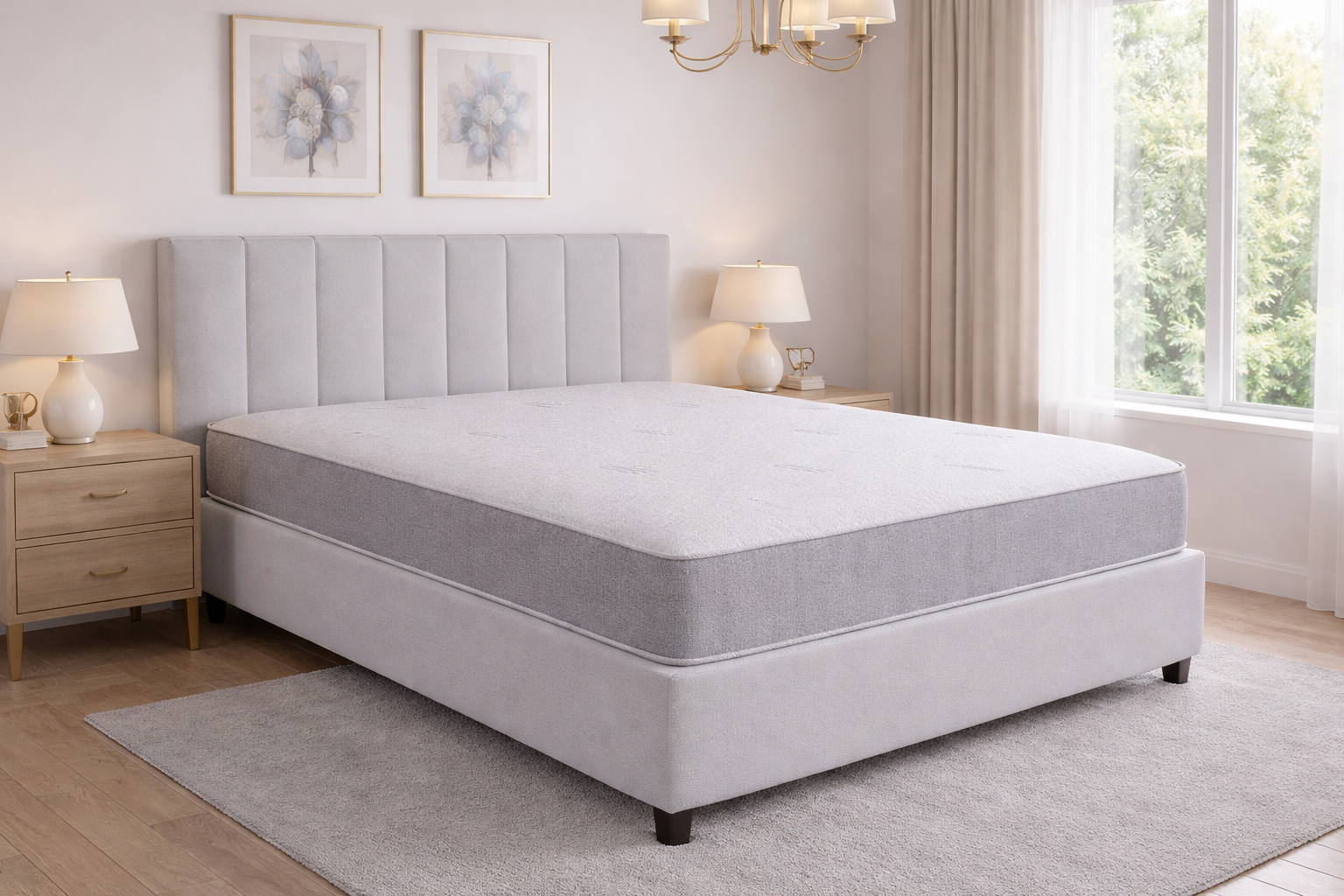 Open Coil Cool Blue 13.5g Mattress