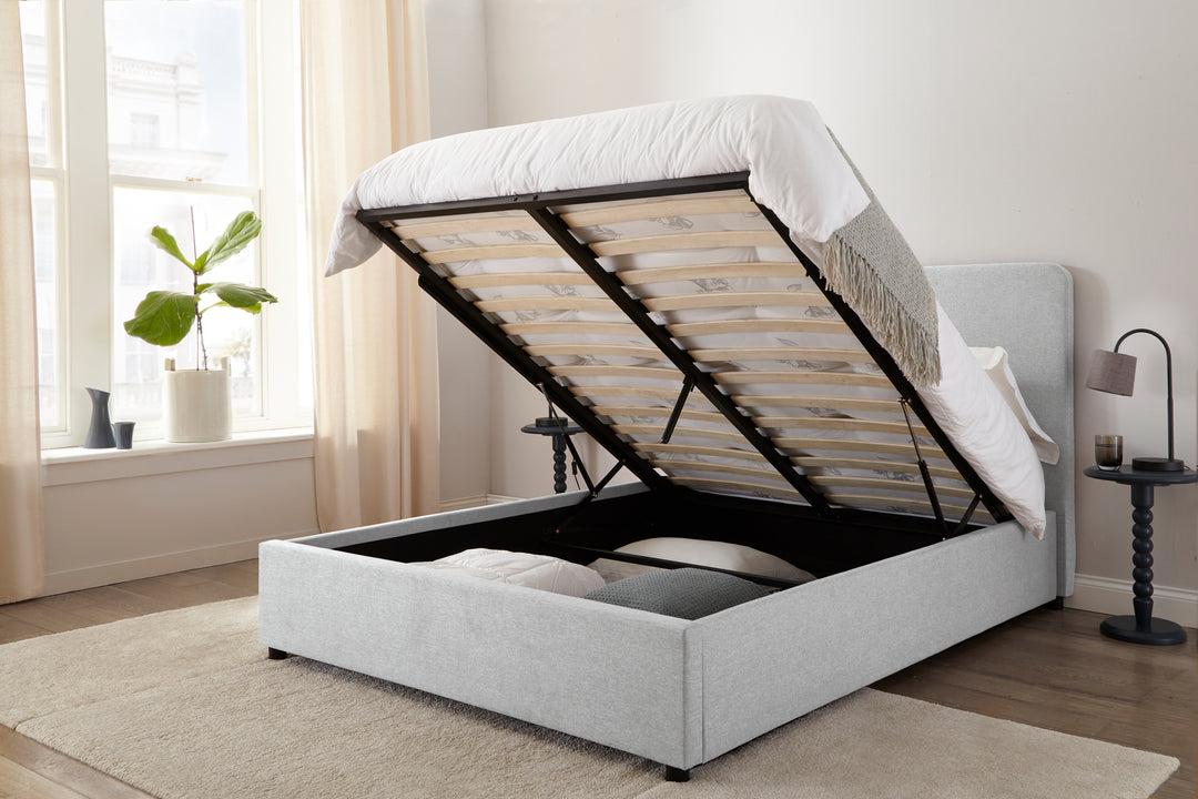 Oslo Upholstered Ottoman Bed Frame