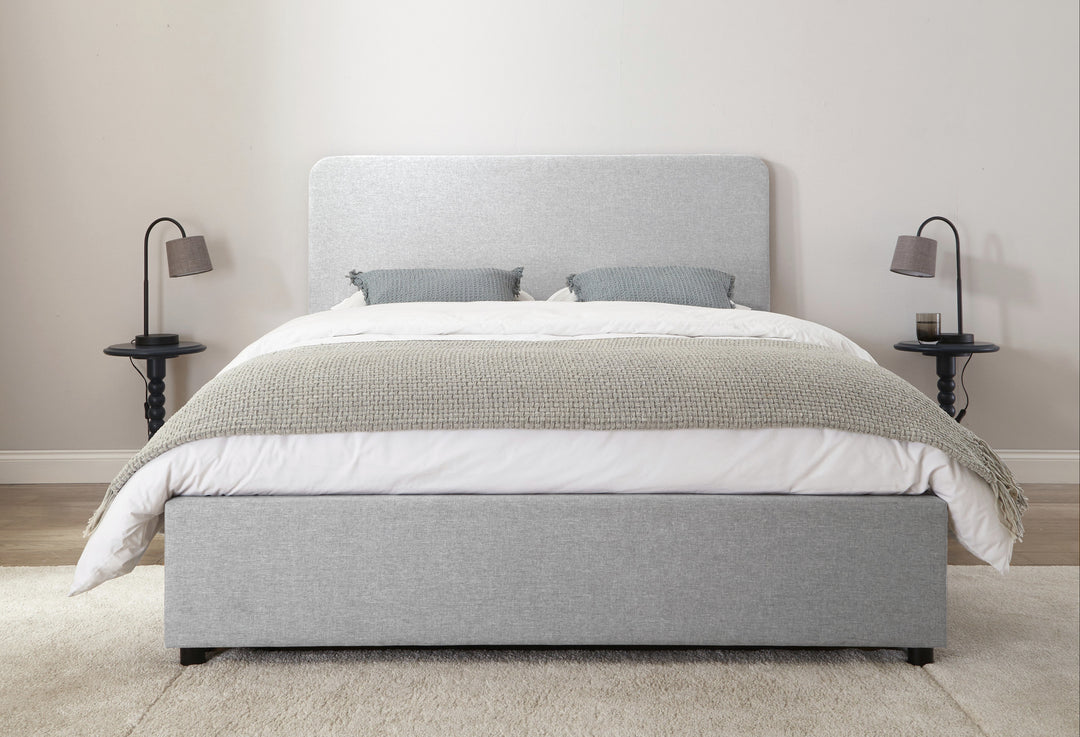Oslo Upholstered Ottoman Bed Frame