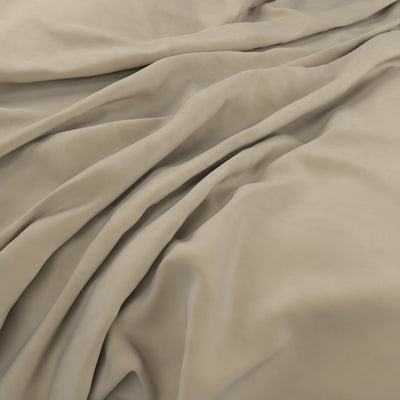 Taupe Plush Velvet