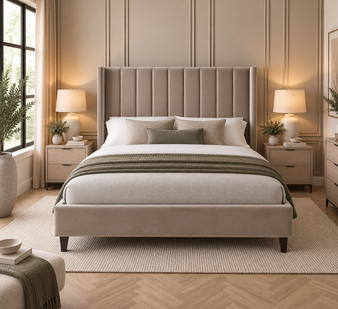 Manhattan Upholstered Bed Frame