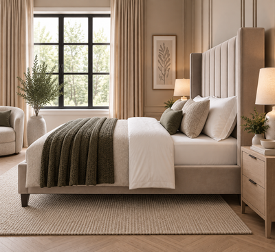 Manhattan Upholstered Bed Frame