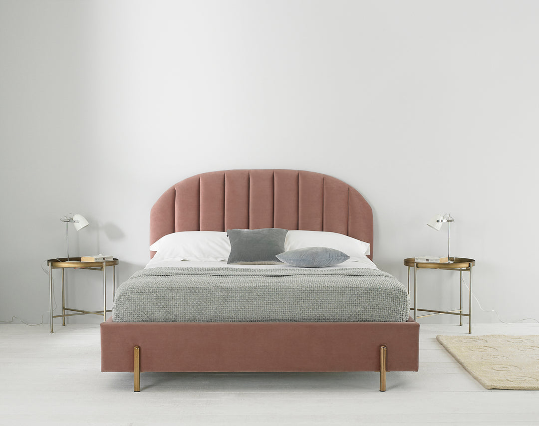 Tahiti Upholstered Bed Frame