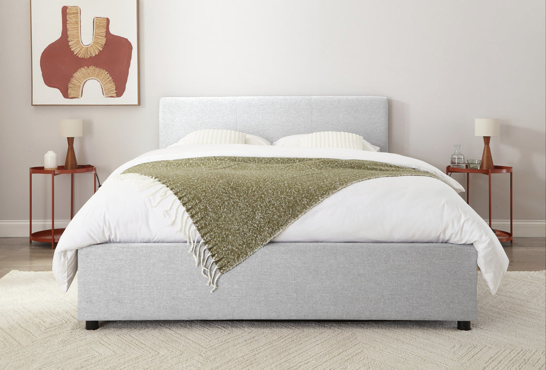 Tokyo Upholstered Ottoman Bed Frame