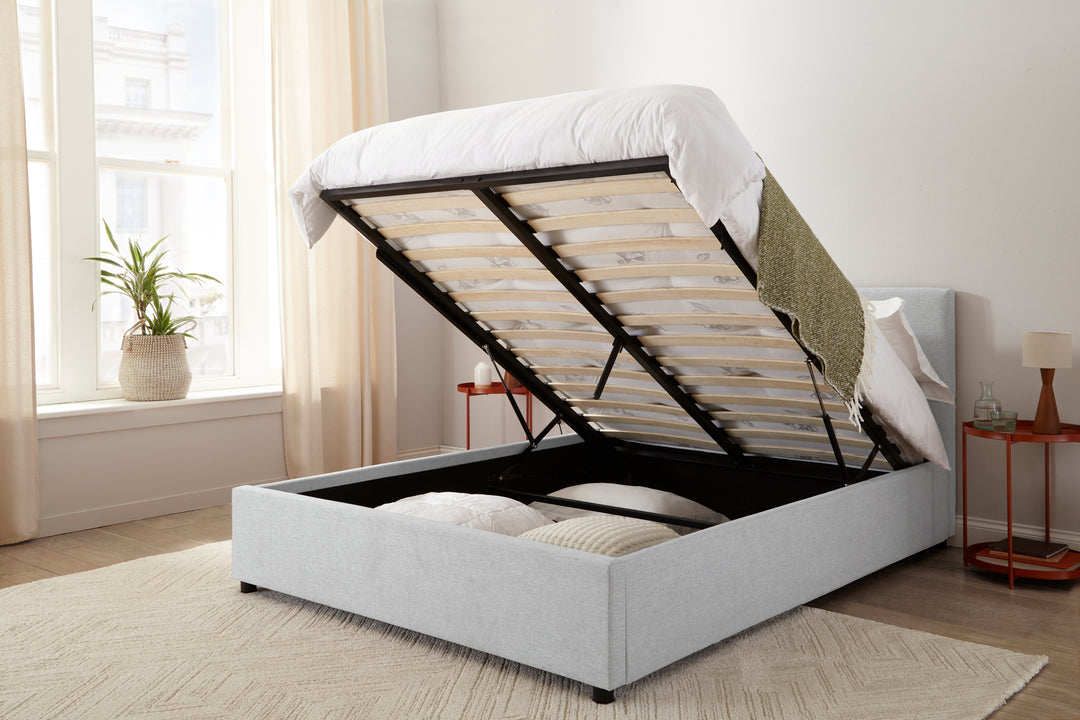 Tokyo Upholstered Ottoman Bed Frame