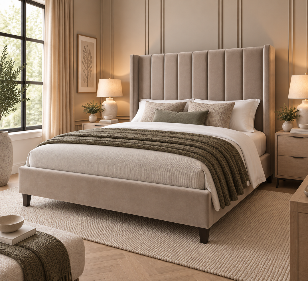 Manhattan Upholstered Bed Frame