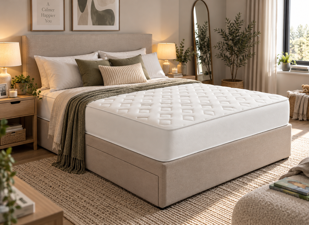 1000 Pocket Sprung Memory Foam Mattress