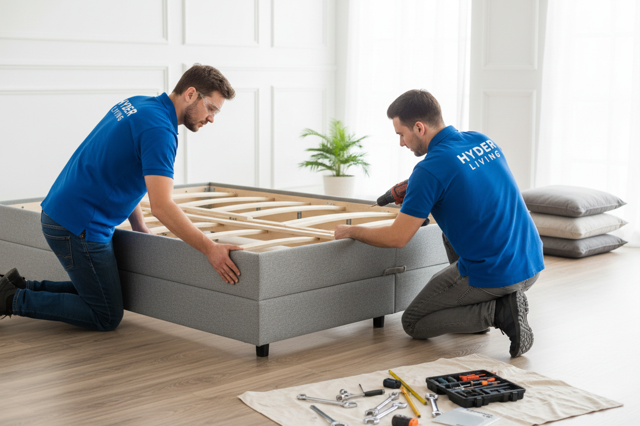 Bed/Mattress Assembly