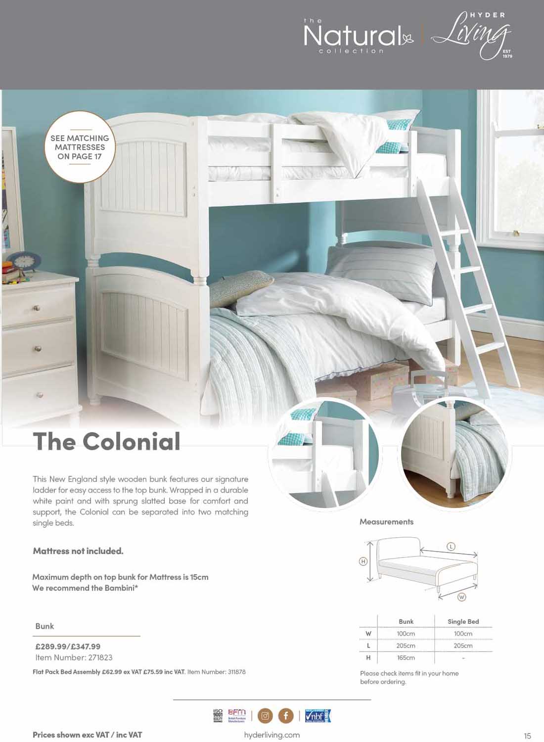 Costco Brochure Hyder Living Creating Beds to Fit Your Lifestyle